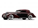 Delage D8 120 Cabriolet by Chapron 1939 года